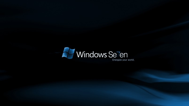Windows Se7en Midnight wallpaper
