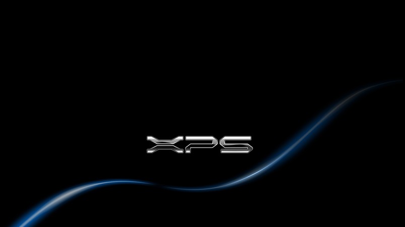 Dell XPS gaming blue wallpaper