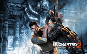 Uncharted 2: Among Thieves wallpaper