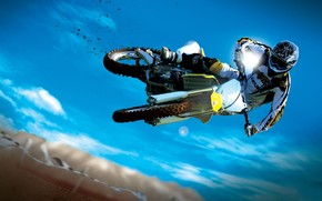 Moto Extreme Sport wallpaper