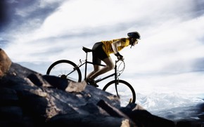 Mounting Bike wallpaper