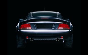 Aston Martin Vanquish Back wallpaper