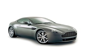 Aston Martin Vantage Side wallpaper