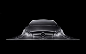 Mercedes-Benz Design Sculpture wallpaper