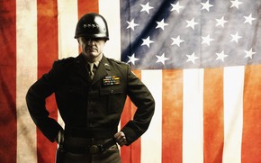 American Soldier wallpaper