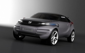 Dacia Duster Crossover Concept Front wallpaper