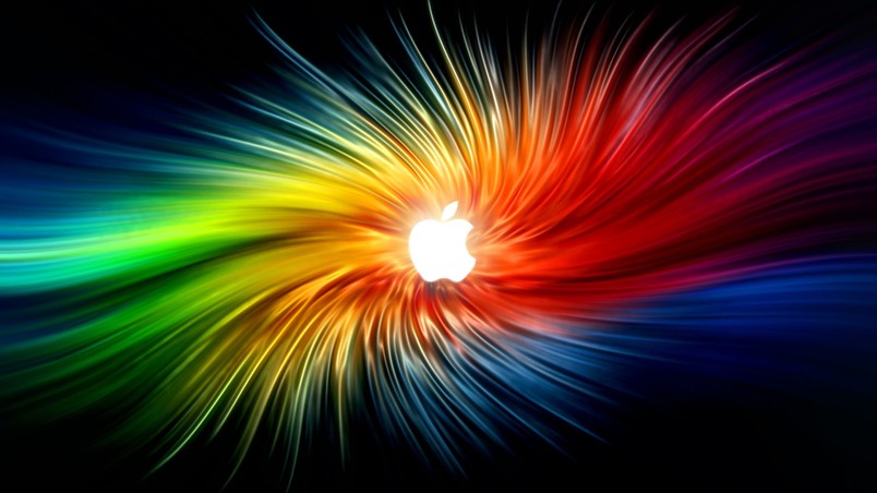 Apple Swirl wallpaper