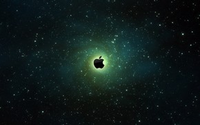 Apple Vortex wallpaper