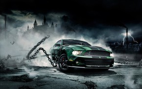 Shelby Unleashed wallpaper