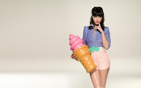 Katy Perry Ice Cream wallpaper