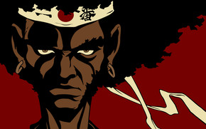 Afro Samurai Face wallpaper
