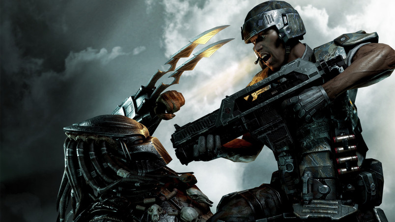 Aliens Vs. Predator 2 wallpaper 08 1600x1200