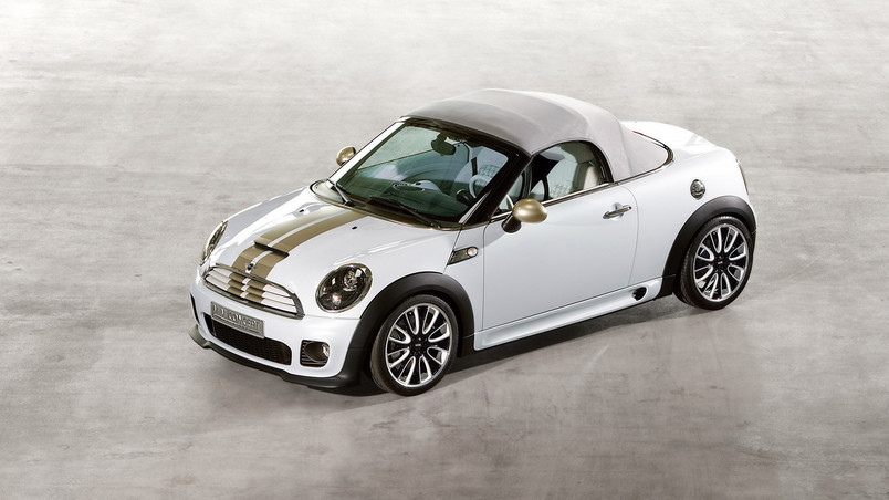 Mini Roadster Concept Top Front And Side wallpaper