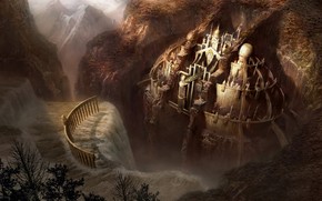 Amazing Fantasy Castle wallpaper
