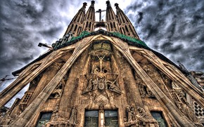 Sagrada Familia wallpaper