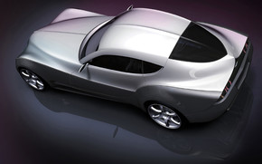 Morgan EvaGT Concept Top Rear And Side wallpaper