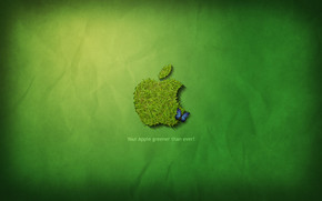 Super Green Apple wallpaper