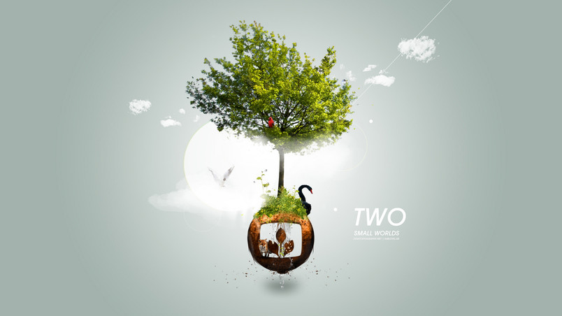 Two Worlds wallpaper