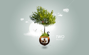 Two Worlds wallpaper