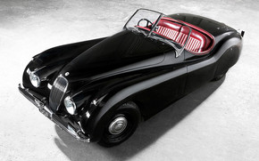 Jaguar XK 120 Roadster 1949 wallpaper