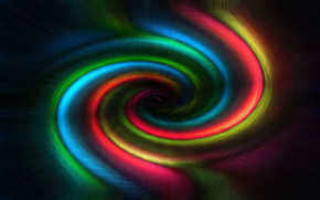Color Swirl wallpaper