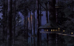 The Tree House wallpaper
