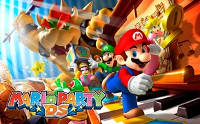 Mario Party DS wallpaper