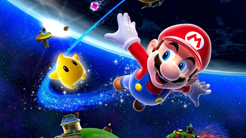 Super Mario Galaxy 4 wallpaper