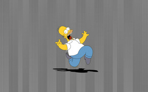 Happy Homer Simpson wallpaper