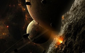 Space World wallpaper