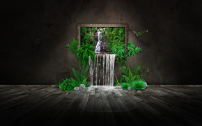 Nature in House wallpaper