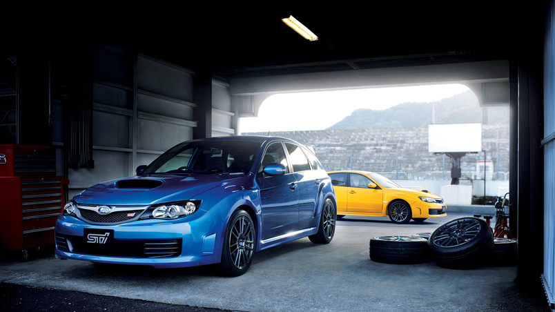Subaru Impreza WRX STI wallpaper