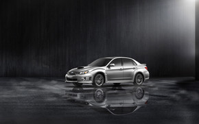 Subaru Impreza WRX wallpaper