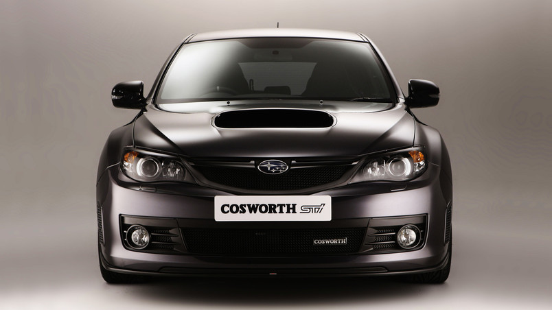 Subaru Cosworth Impreza wallpaper