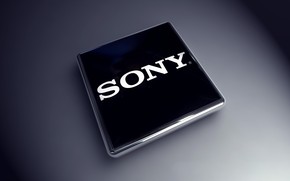 Sony Logo 3D wallpaper
