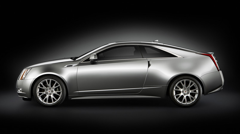Cadillac CTS Coupe Side wallpaper