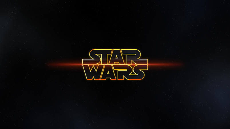 Star Wars Logo wallpaper