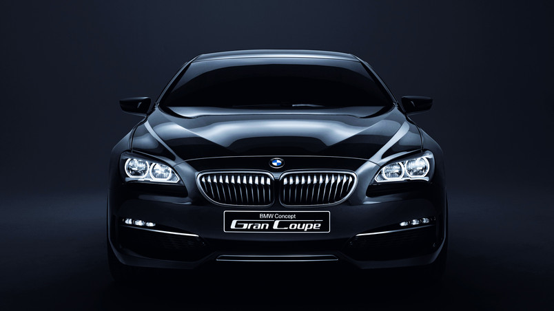 BMW Concept Gran Coupe wallpaper