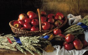 Apples Cart wallpaper