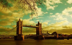 London Tower Bridge wallpaper