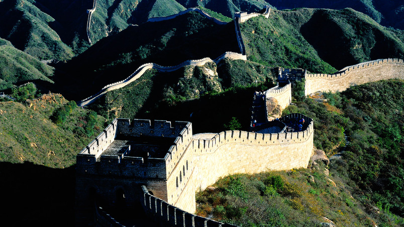 Great Wall of China HD Wallpaper - WallpaperFX