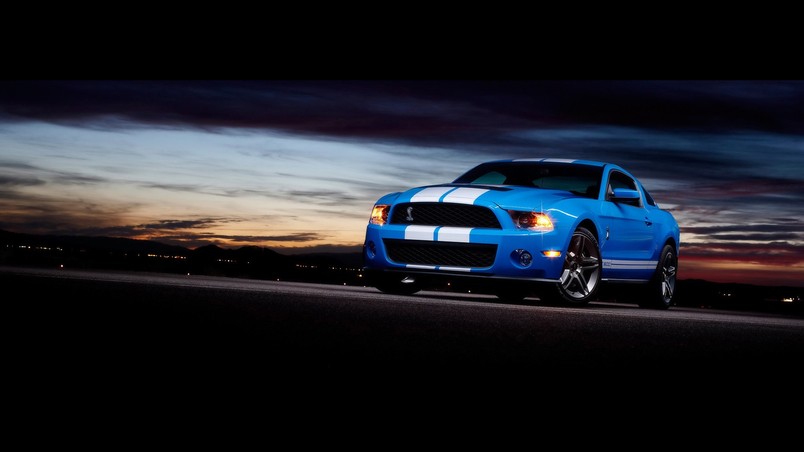 Ford Shelby GT500 Front Angle wallpaper