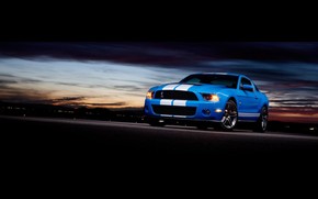 Ford Shelby GT500 Front Angle wallpaper
