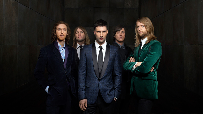 Maroon 5 Band wallpaper
