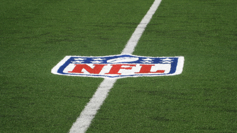 NFL Grass Logo wallpaper