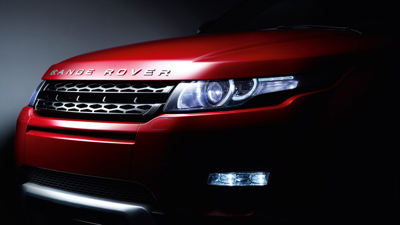 Rover Evoque Headlights HD Wallpaper - WallpaperFX