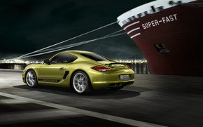 2011 Porsche Cayman R Speed wallpaper