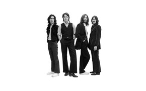 The Beatles Minimal wallpaper