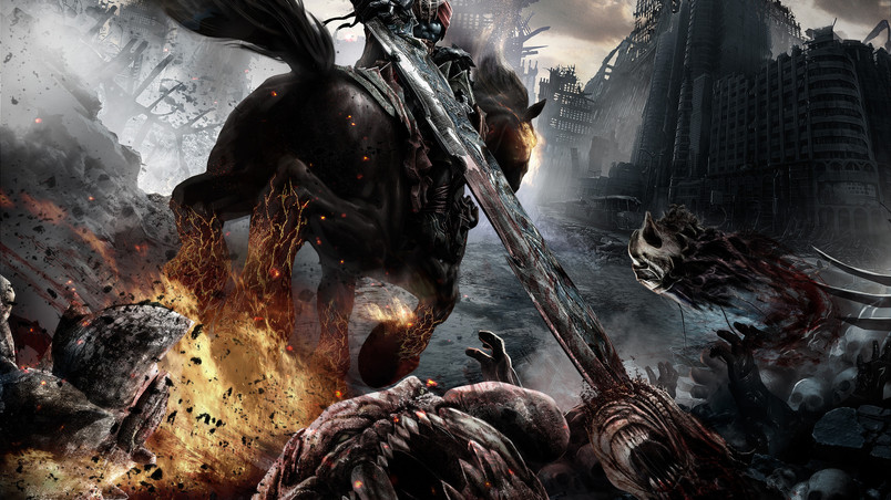 Darksiders Adventure Video Game wallpaper