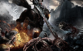 Darksiders Adventure Video Game wallpaper